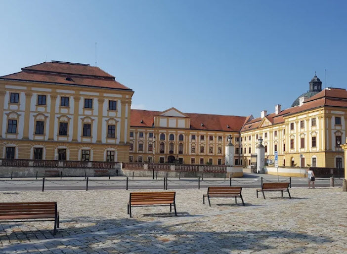 Castle Jaroměřice Nad Rokytnou, Czech Republic (Czechia)